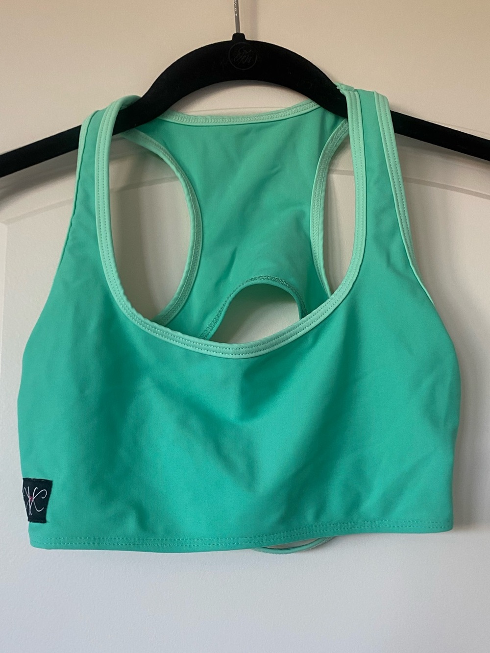 Kandi Kouture Teal Top CXL 10/12